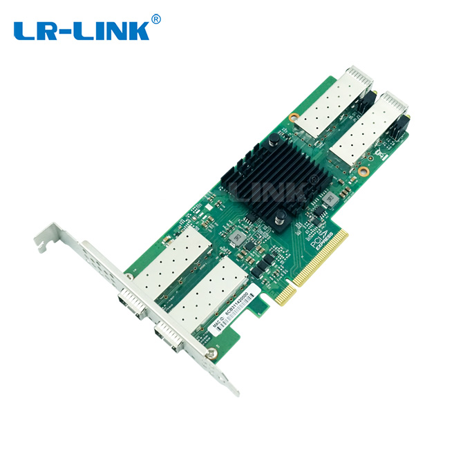 4-port Bidirectional Gigabit SFP Hybrid Ethernet Network Adapter
